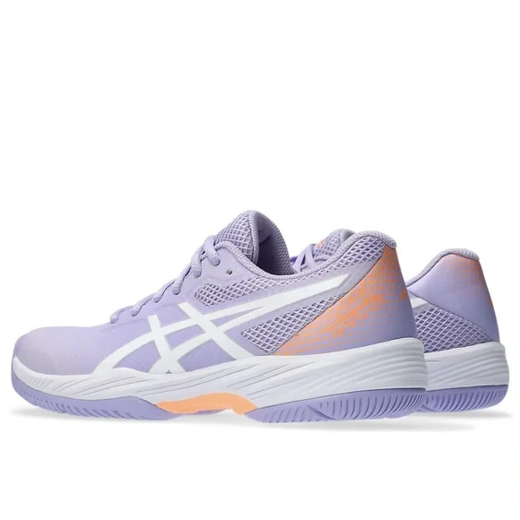 Pickleball  spring Asics Women's Athletic Shoes - Lavender and White. - Picture 5 of 8